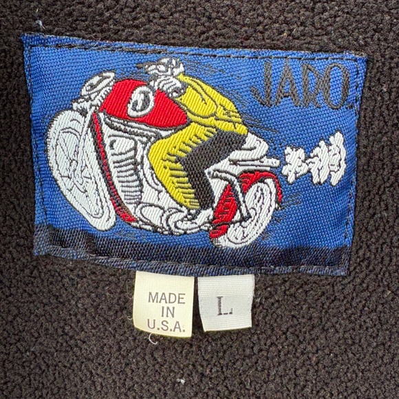 JARO winter parka DEEP BLUE dive threads logo L - Picture 10 of 10